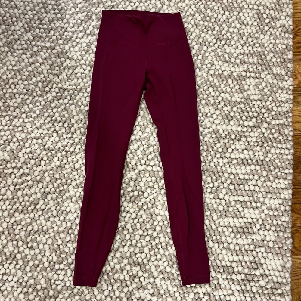 Lululemon wunder train